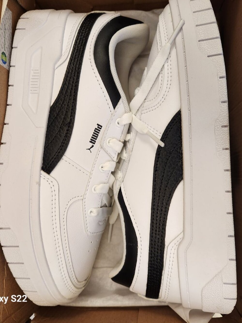 PUMA Cali Dream Leather Sneakers. NIB. Size 8 - Picture 8 of 11